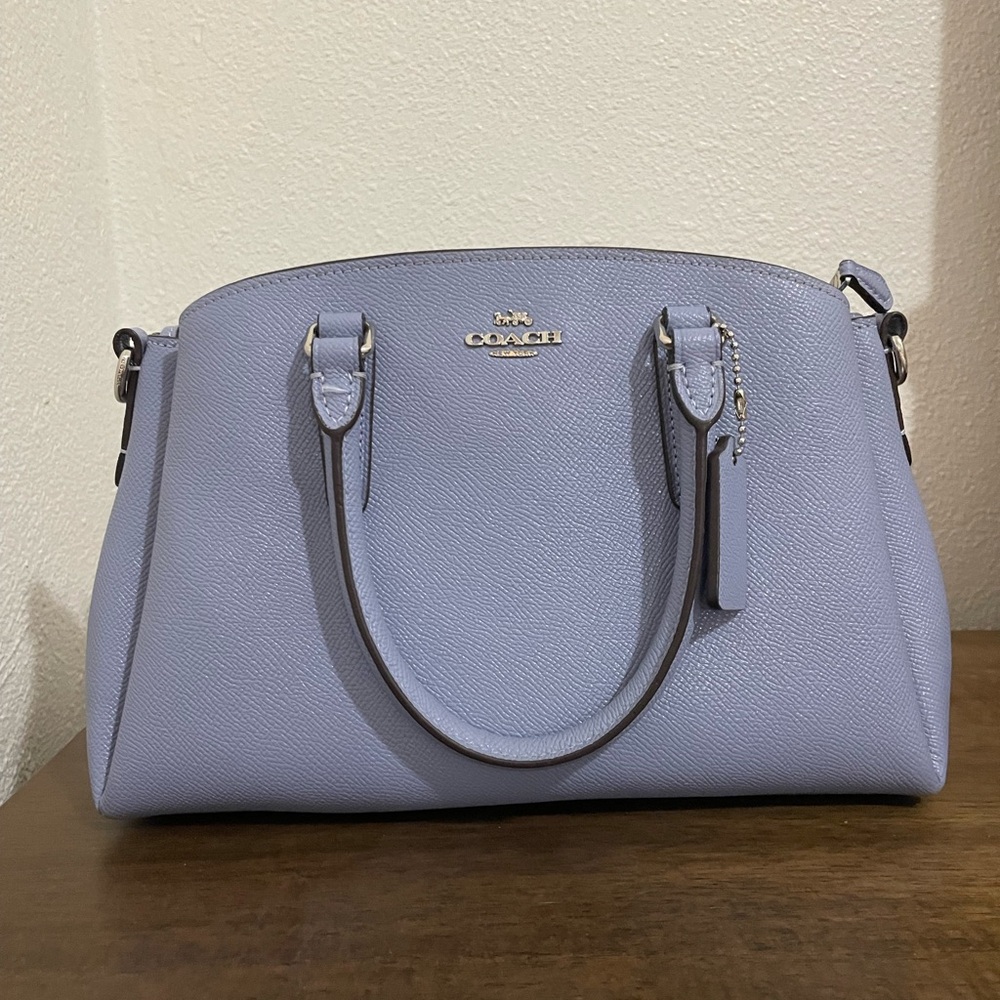 Coach Blue Crossbody Bag